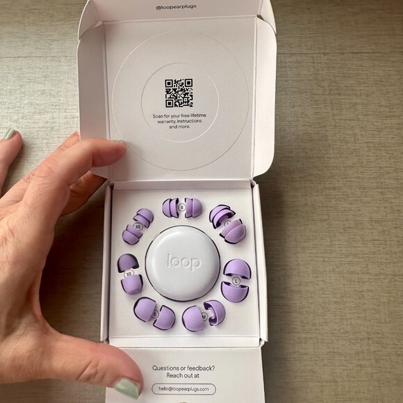 Loop Quiet 2 In Violet - Picture 3 of 6